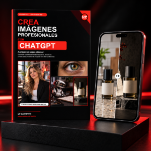 Guía Crea imágenes profesionales con ChatGPT de UP Marketing